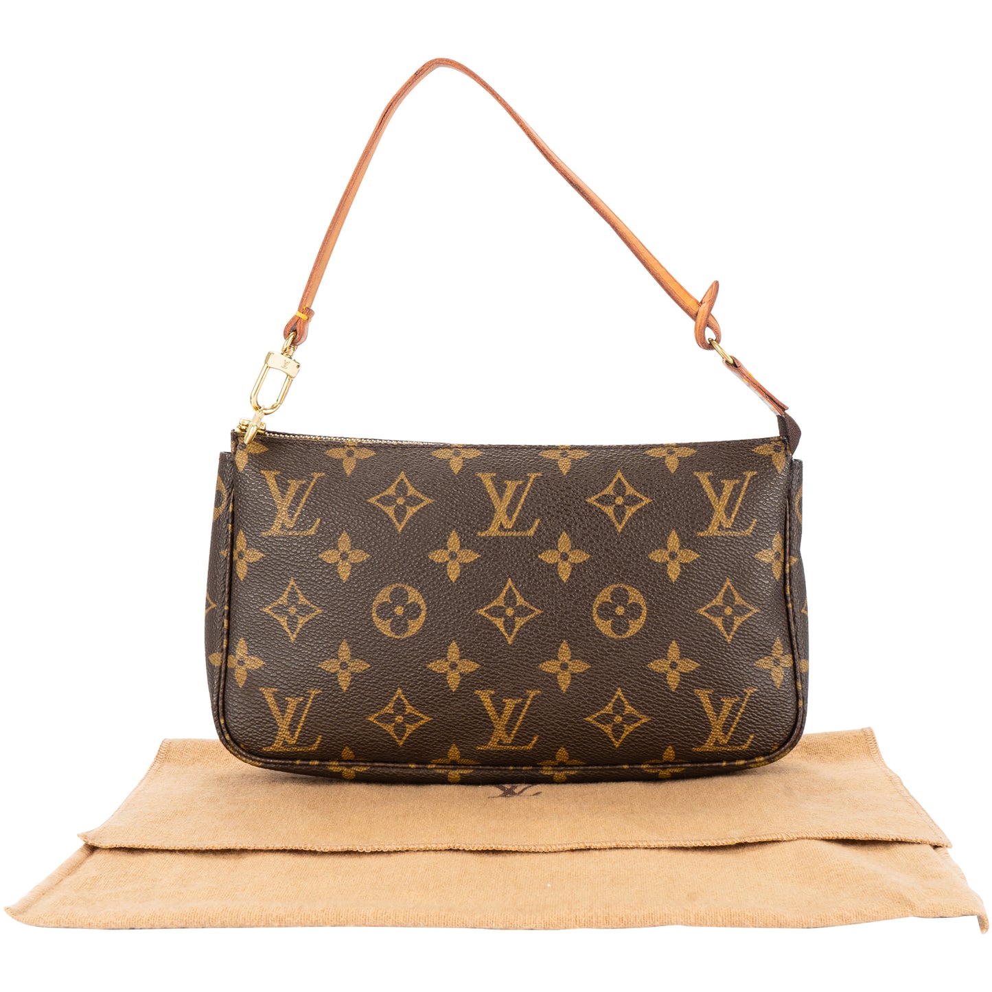 Louis Vuitton Canvas Monogram Pochette Accessoires