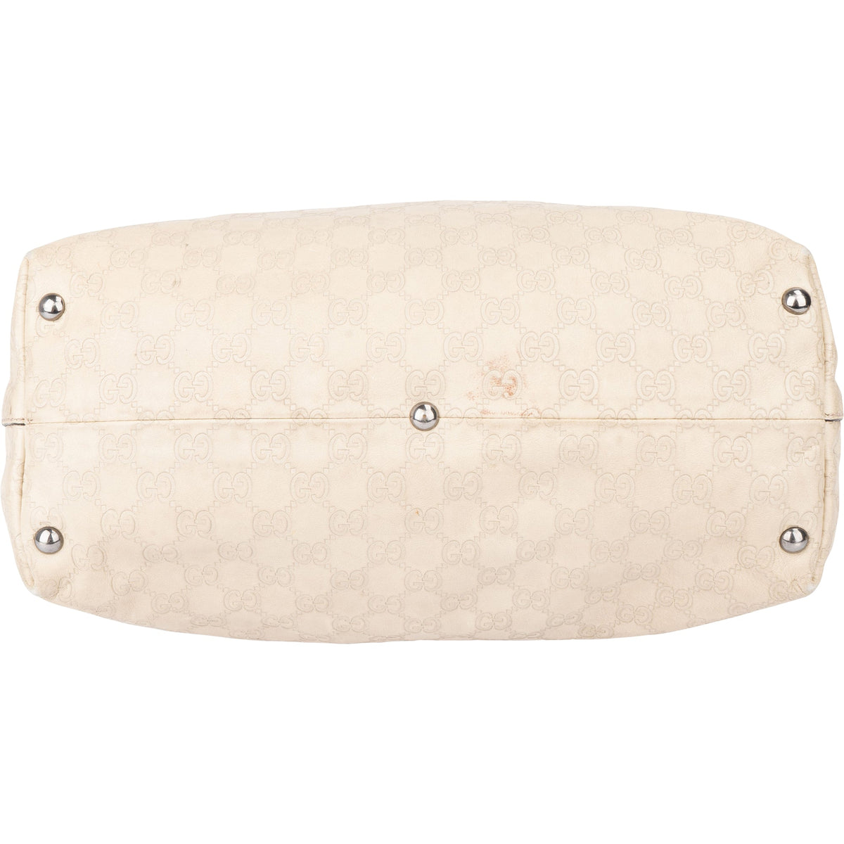 Gucci GG Leather Monogram Horsebit