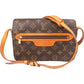 Louis Vuitton Canvas Monogram Saint Germain Crossbody Bag