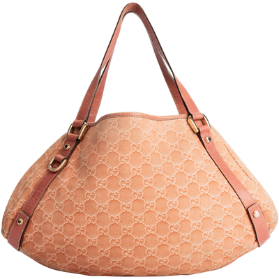 Gucci GG Monogram Abbey Shoulder Bag