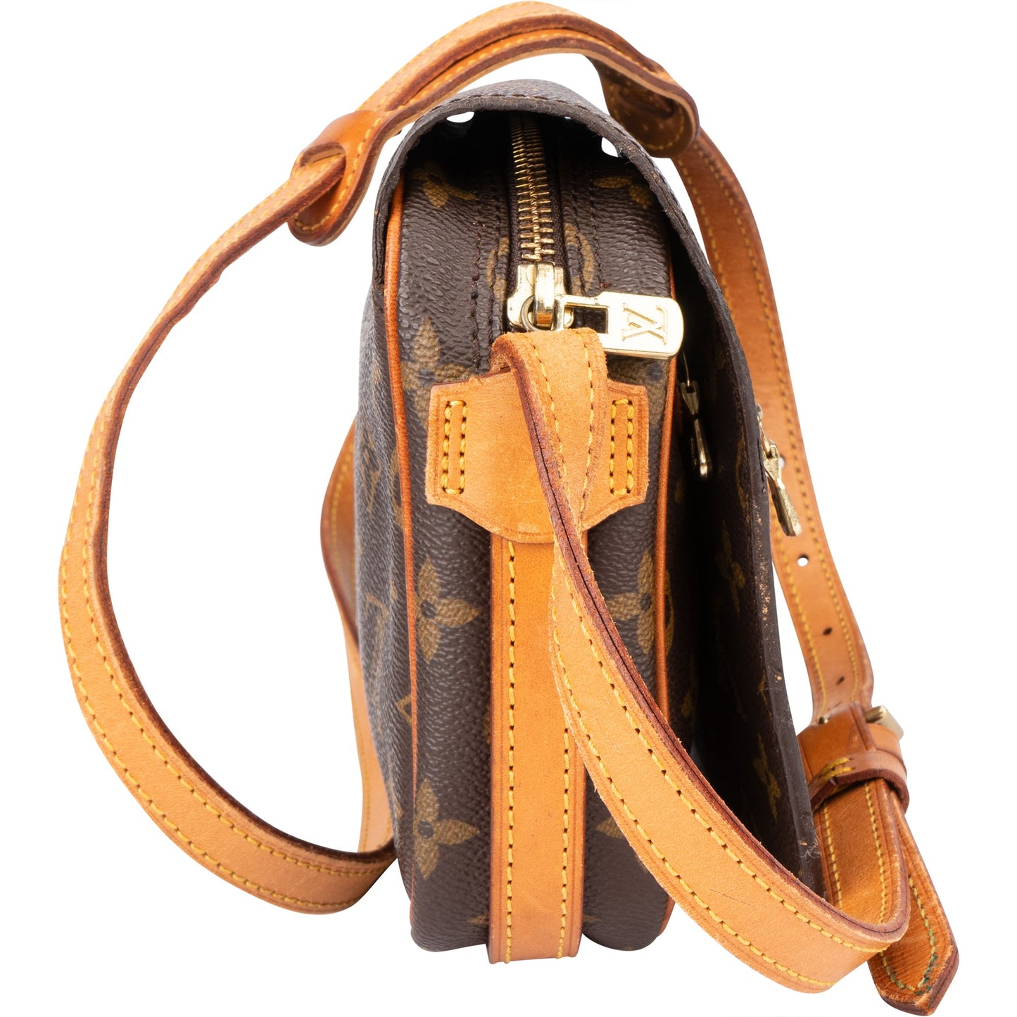 Louis Vuitton Canvas Monogram Saint Germain Crossbody Bag