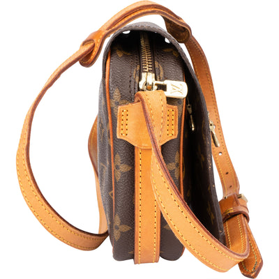 Louis Vuitton Canvas Monogram Saint Germain Crossbody Bag