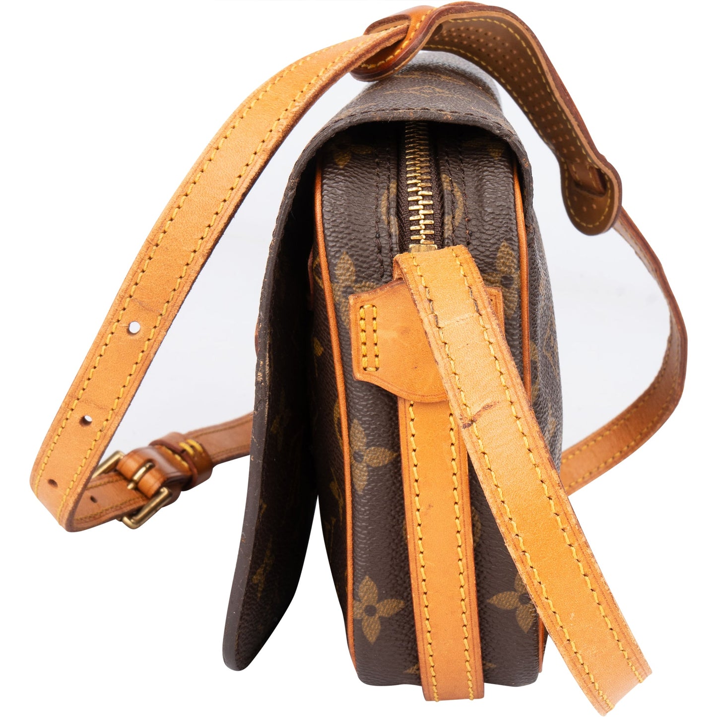 Louis Vuitton Canvas Monogram Saint Germain Crossbody Bag