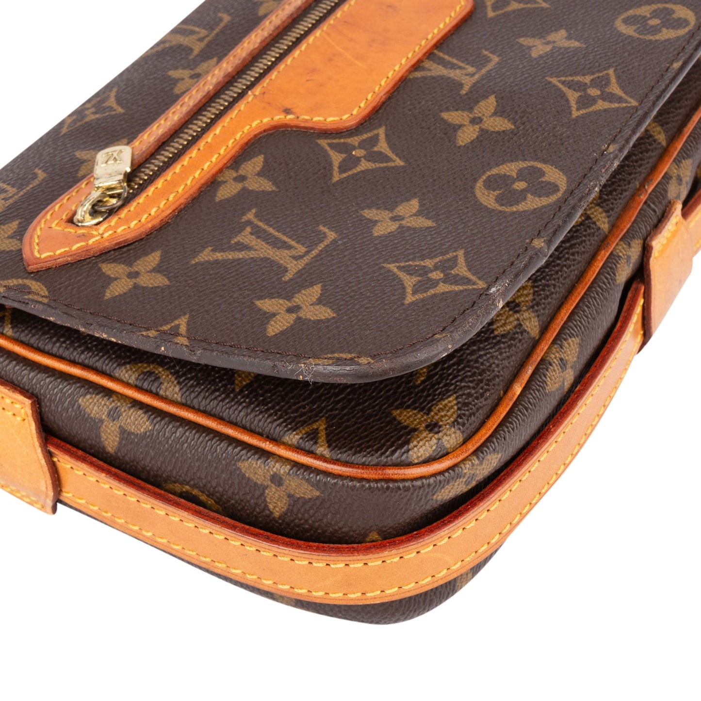Louis Vuitton Canvas Monogram Saint Germain Crossbody Bag
