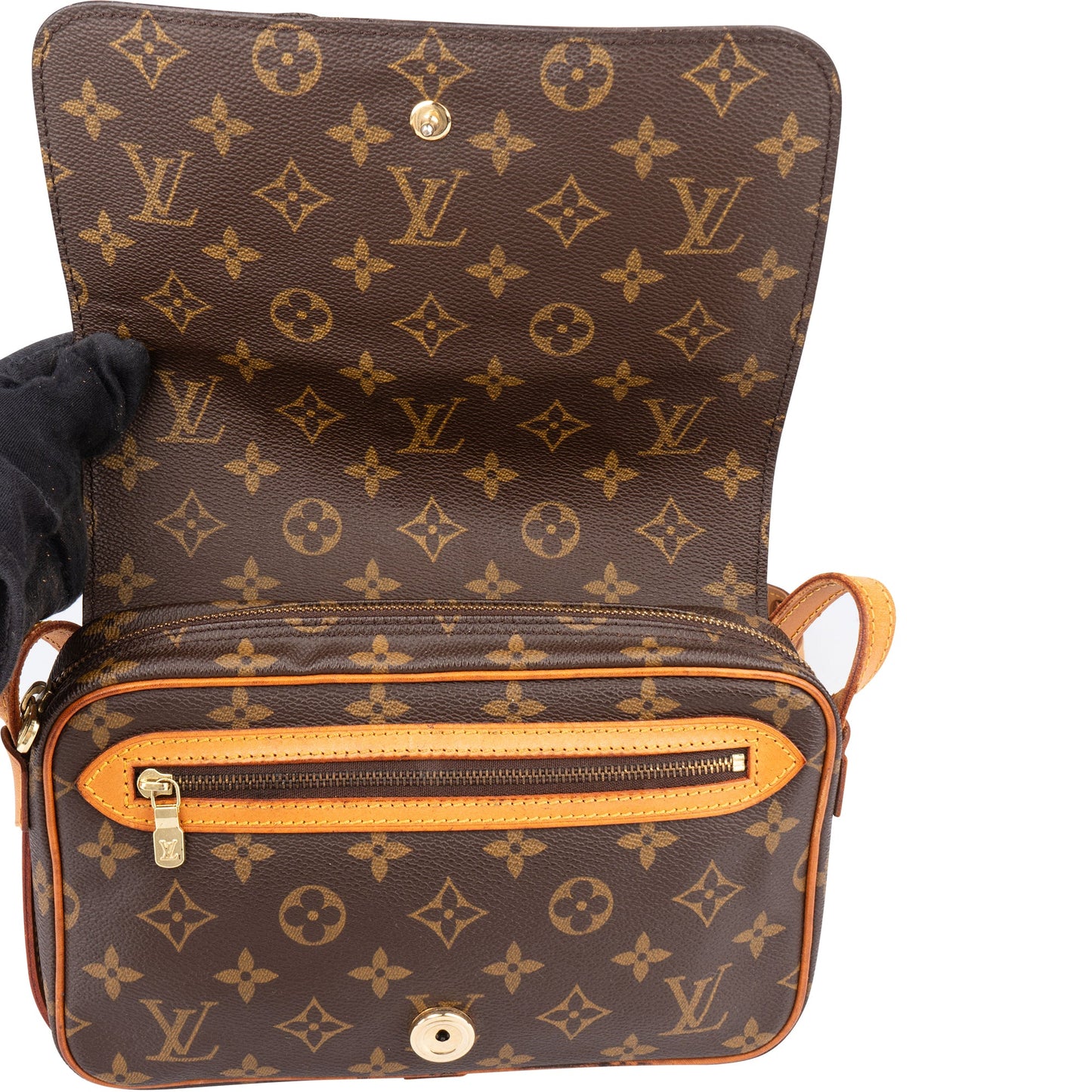 Louis Vuitton Canvas Monogram Saint Germain Crossbody Bag