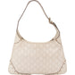 Gucci Leather GG Monogram Jackie Handbag