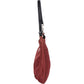 Prada Red Nylon Triangle Cleo Shoulder Bag