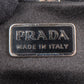 Prada Red Nylon Triangle Cleo Shoulder Bag