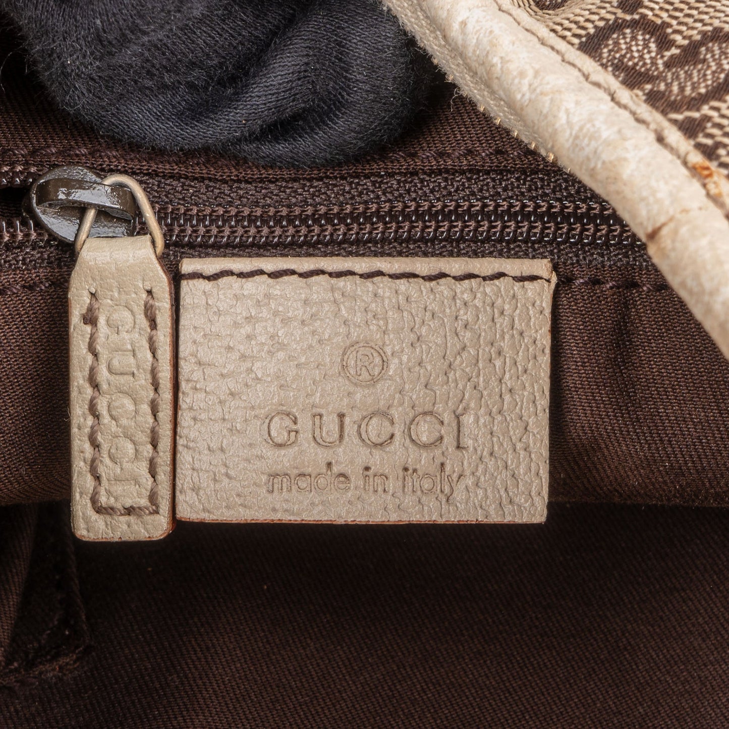 Gucci GG Monogram Abbey Handbag