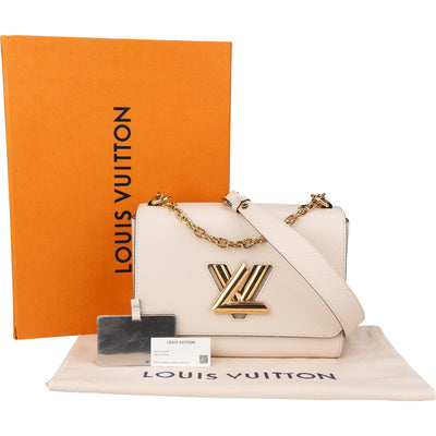 Louis Vuitton Epi Leather Twist Crossbody Bag