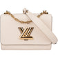 Louis Vuitton Epi Leather Twist Crossbody Bag