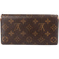 Louis Vuitton Canvas Monogram Sarah Wallet