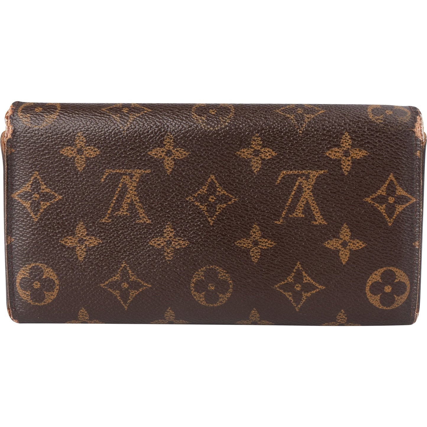 Louis Vuitton Canvas Monogram Sarah Wallet