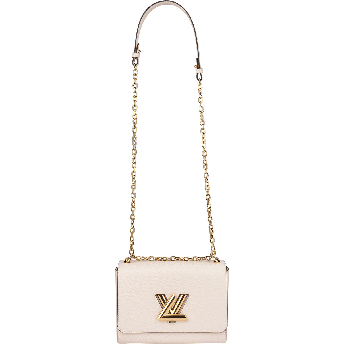 Louis Vuitton Epi Leather Twist Crossbody Bag