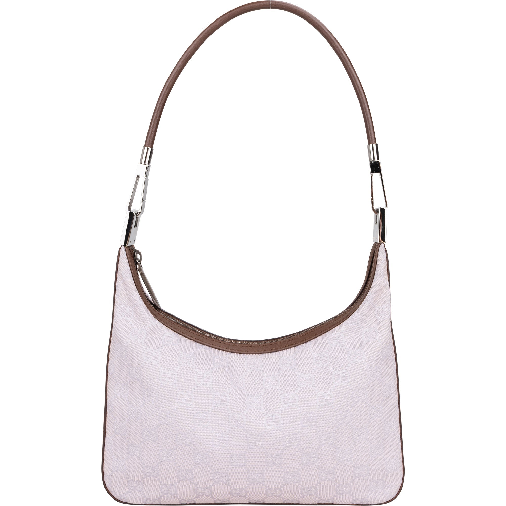 Gucci Lilac GG Monogram Shoulder Bag