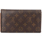 Louis Vuitton Canvas Monogram Sarah Wallet