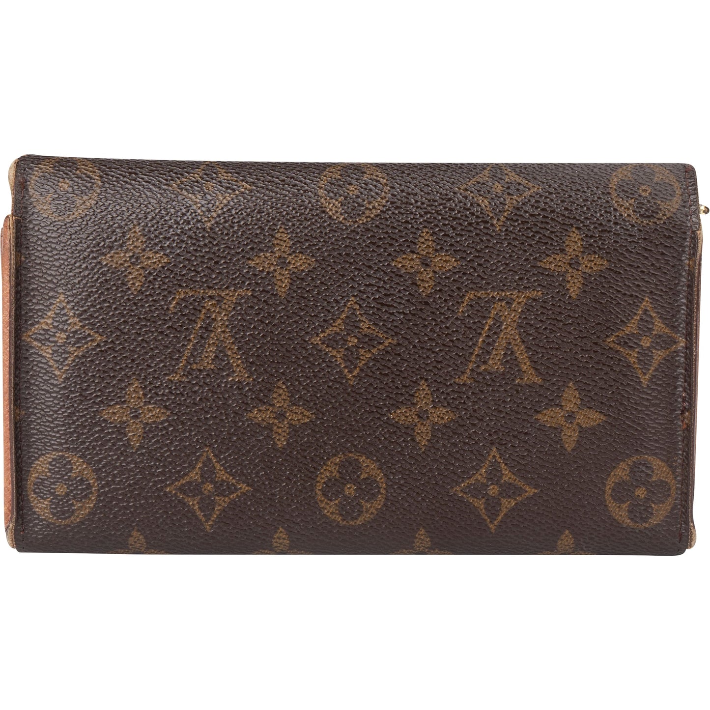 Louis Vuitton Canvas Monogram Sarah Wallet