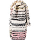 Chanel Sequin Multicolor Striped Small Single Flap Crossbody Bag