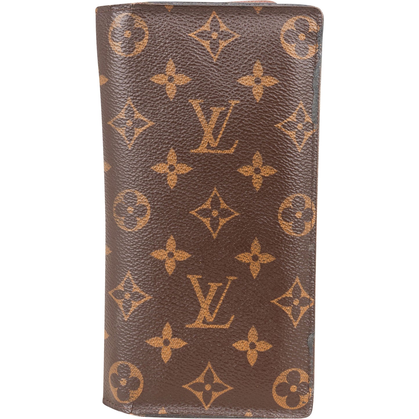 Louis Vuitton Canvas Monogram Brazza Wallet