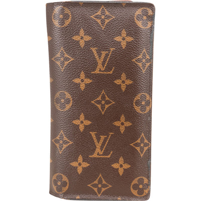 Louis Vuitton Canvas Monogram Brazza Wallet