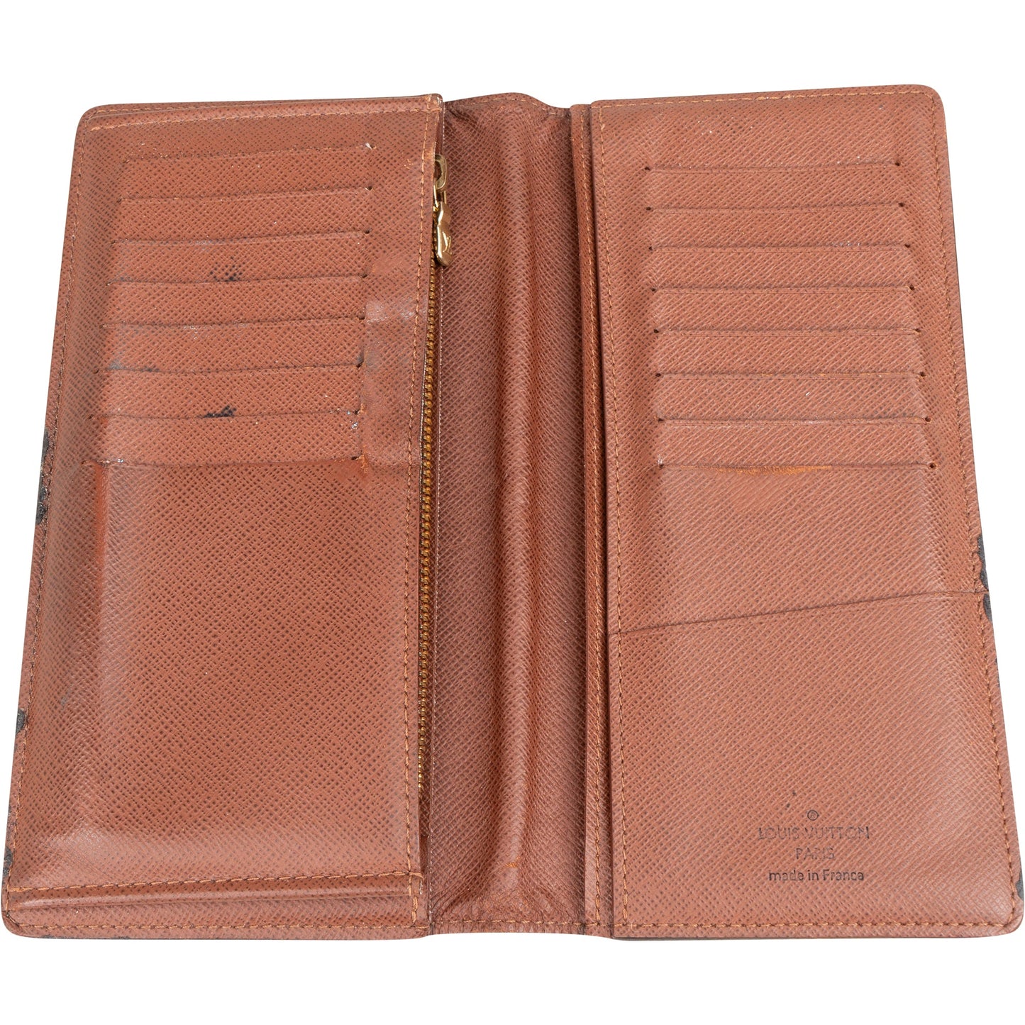 Louis Vuitton Canvas Monogram Brazza Wallet