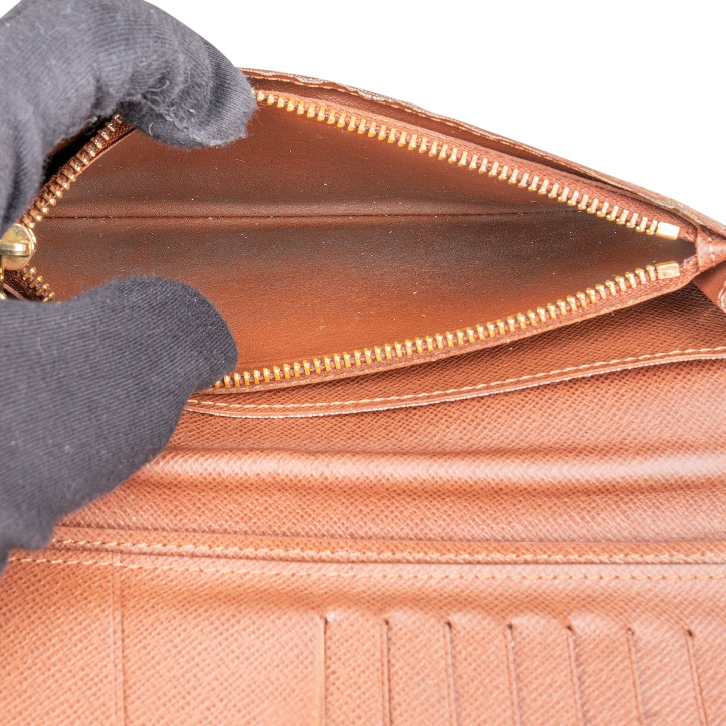 Louis Vuitton Canvas Monogram Brazza Wallet
