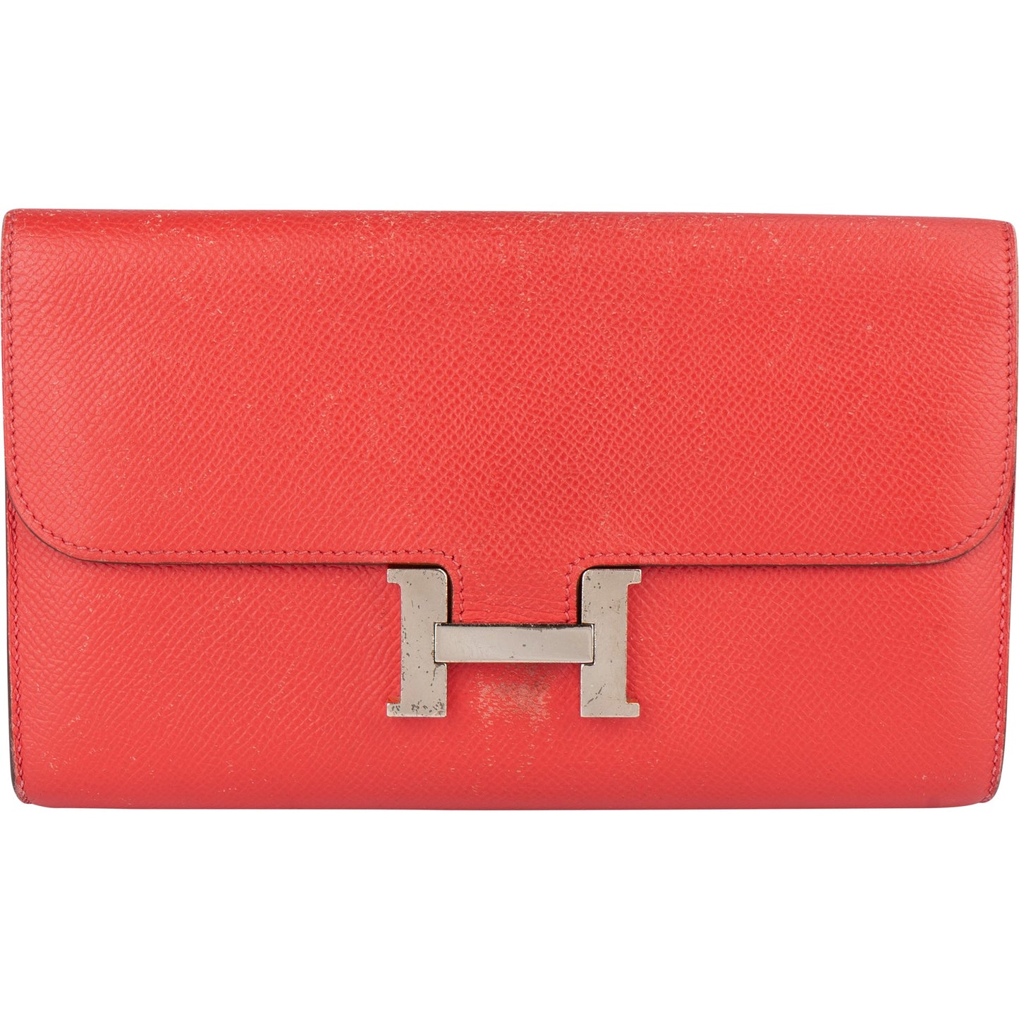 Hermès Epsom Leather Constance H Wallet