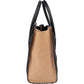 Céline Tricolor Leather Luggage Handbag