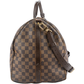 Louis Vuitton Damier Ebene Monogram Keepall 55 Bandouliere