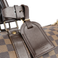 Louis Vuitton Damier Ebene Monogram Keepall 55 Bandouliere