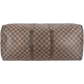 Louis Vuitton Damier Ebene Monogram Keepall 55 Bandouliere