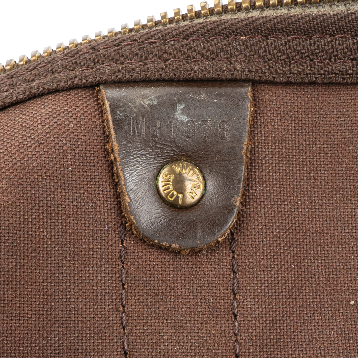 Louis Vuitton Damier Ebene Monogram Keepall 55 Bandouliere