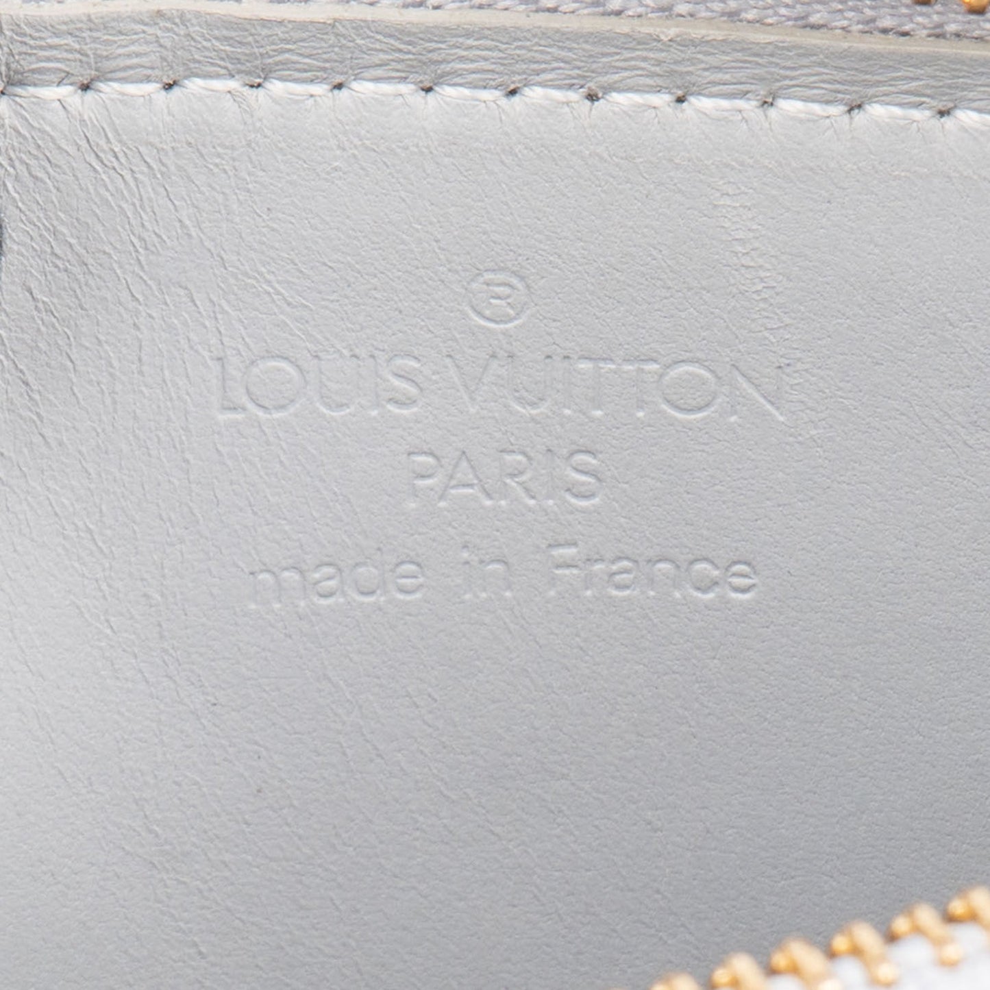 Louis Vuitton Vernis Monogram Lexington Pochette Handbag
