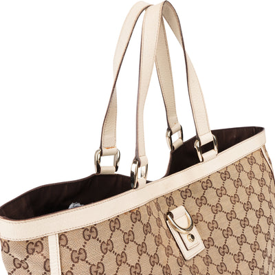 Gucci GG Monogram Abbey Handbag