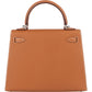 Hermès Veau Epsom Sellier Kelly 25 Handbag