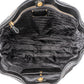 Prada Black Nylon Zipper Handbag