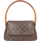 Louis Vuitton Canvas Monogram Looping PM Shoulder Bag