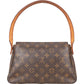 Louis Vuitton Canvas Monogram Looping PM Shoulder Bag