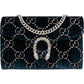 Gucci Velvet GG Monogram Dionysus Crossbody Bag