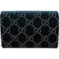 Gucci Velvet GG Monogram Dionysus Crossbody Bag