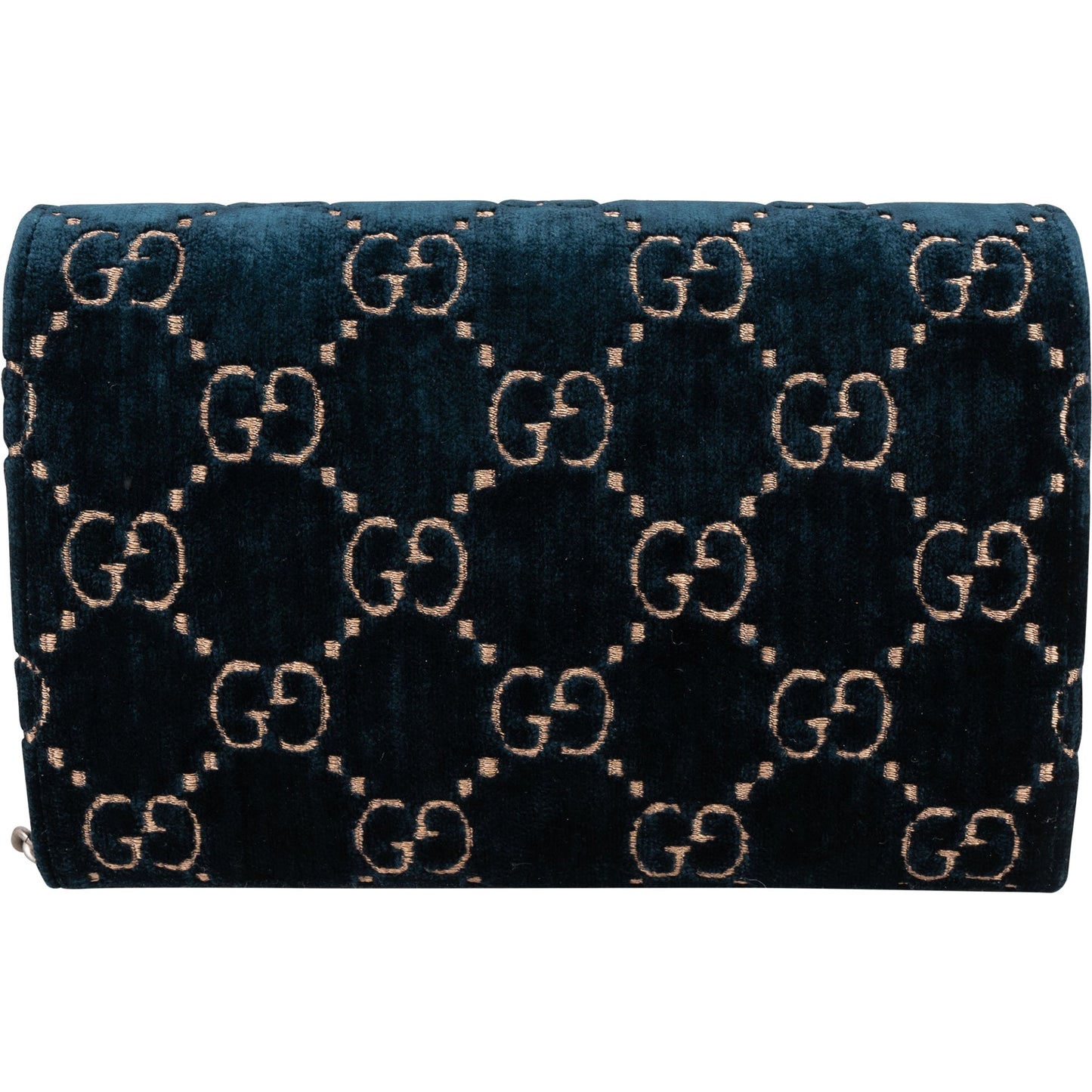 Gucci Velvet GG Monogram Dionysus Crossbody Bag