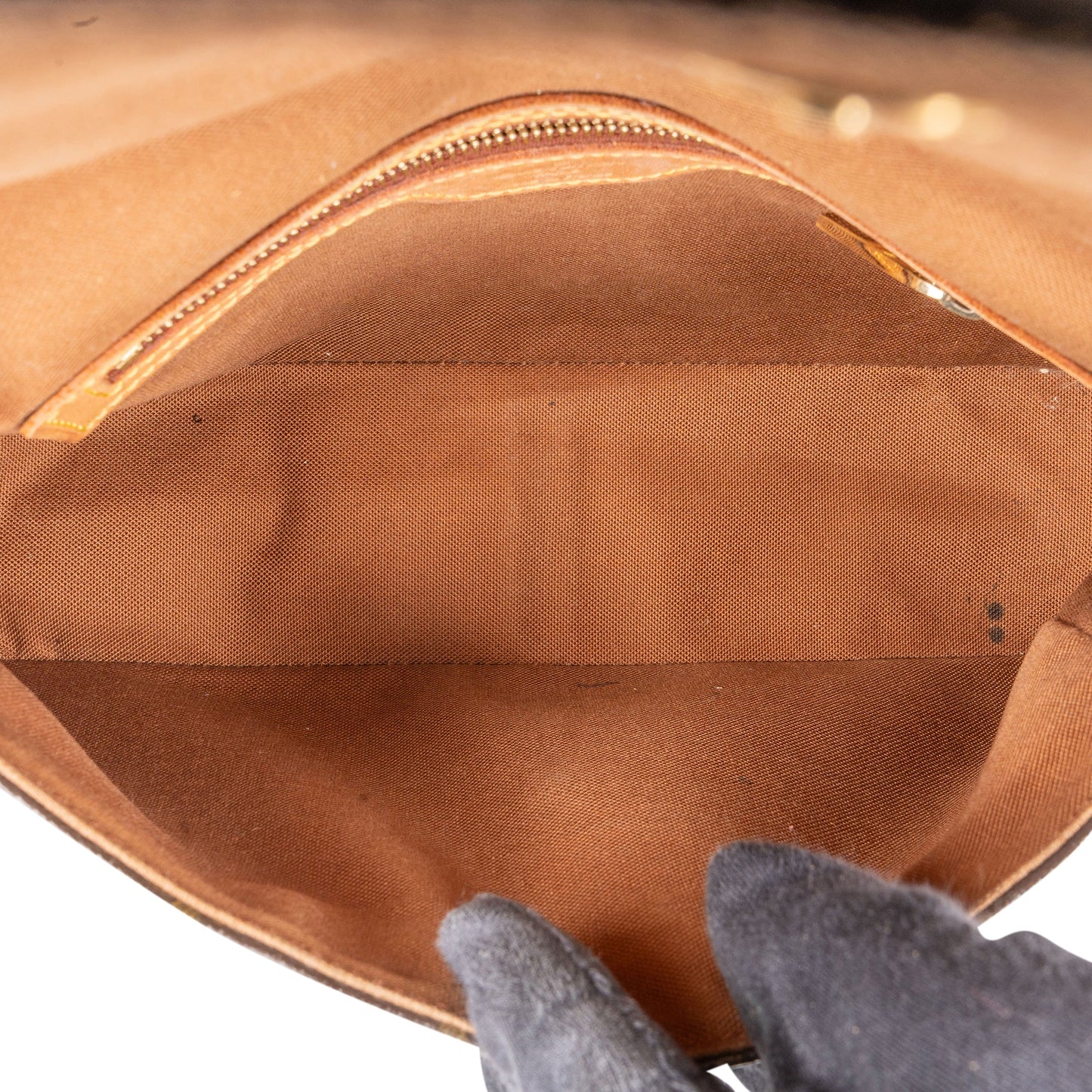 Louis Vuitton Canvas Monogram Looping PM Shoulder Bag
