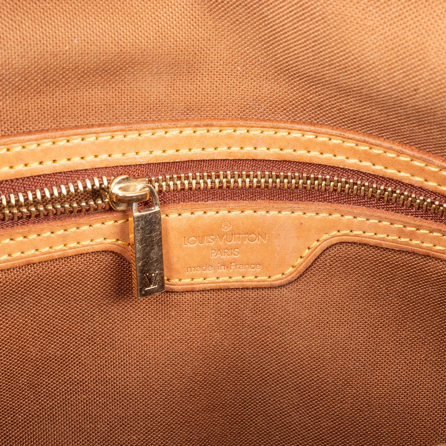 Louis Vuitton Canvas Monogram Looping PM Shoulder Bag
