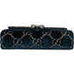 Gucci Velvet GG Monogram Dionysus Crossbody Bag