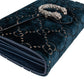 Gucci Velvet GG Monogram Dionysus Crossbody Bag