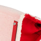 Hermès Fray Swift / Toile H Rouge de Coeur Birkin 35 Handbag