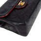 Chanel Quilted Lambskin 24K Gold Single Flap Crossbody Bag