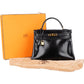 Hermès Box Calfskin Kelly 32 Retourne Handbag