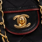 Chanel Quilted Lambskin 24K Gold Single Flap Crossbody Bag