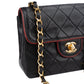 Chanel Quilted Lambskin 24K Gold Single Flap Crossbody Bag